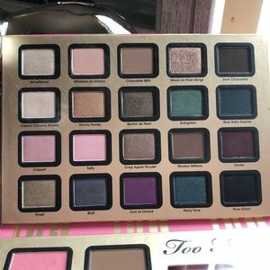 Too Faced Eyeshadow & Blush Palette